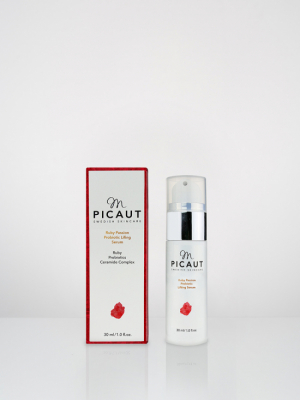 M Picaut  Ruby Passion Probiotic Lifting Serum