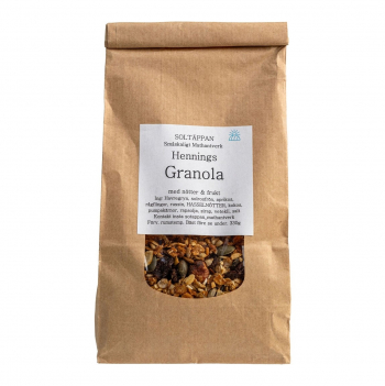 Soltäppan Hennings Granola