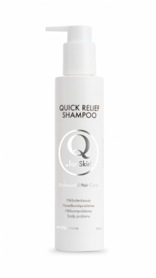 Q For Skin-Quick Relief Shampoo