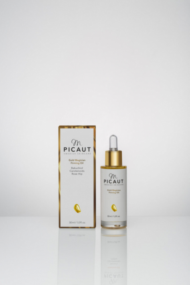 M Picaut Gold Magician Firming Oil i gruppen Kroppsvård / Hudvård / Serum & Booster hos Masesgården AB (10009)