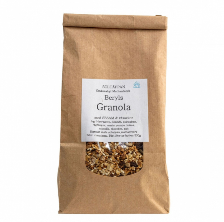 Soltäppan Beryls Granola i gruppen Hälsokost / Mat & Dryck / Musli och granola hos Masesgården AB (10052)