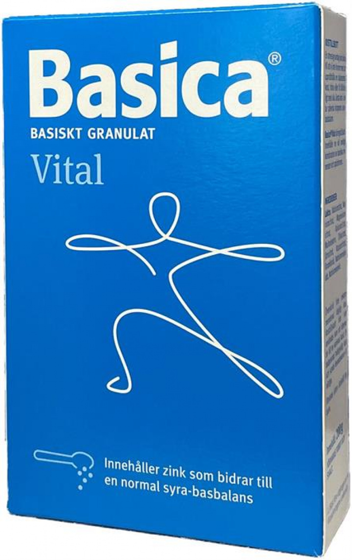 Basica Vital 200g i gruppen Hälsokost / Vitaminer & Mineraler / Mineraler hos Masesgården AB (200013)