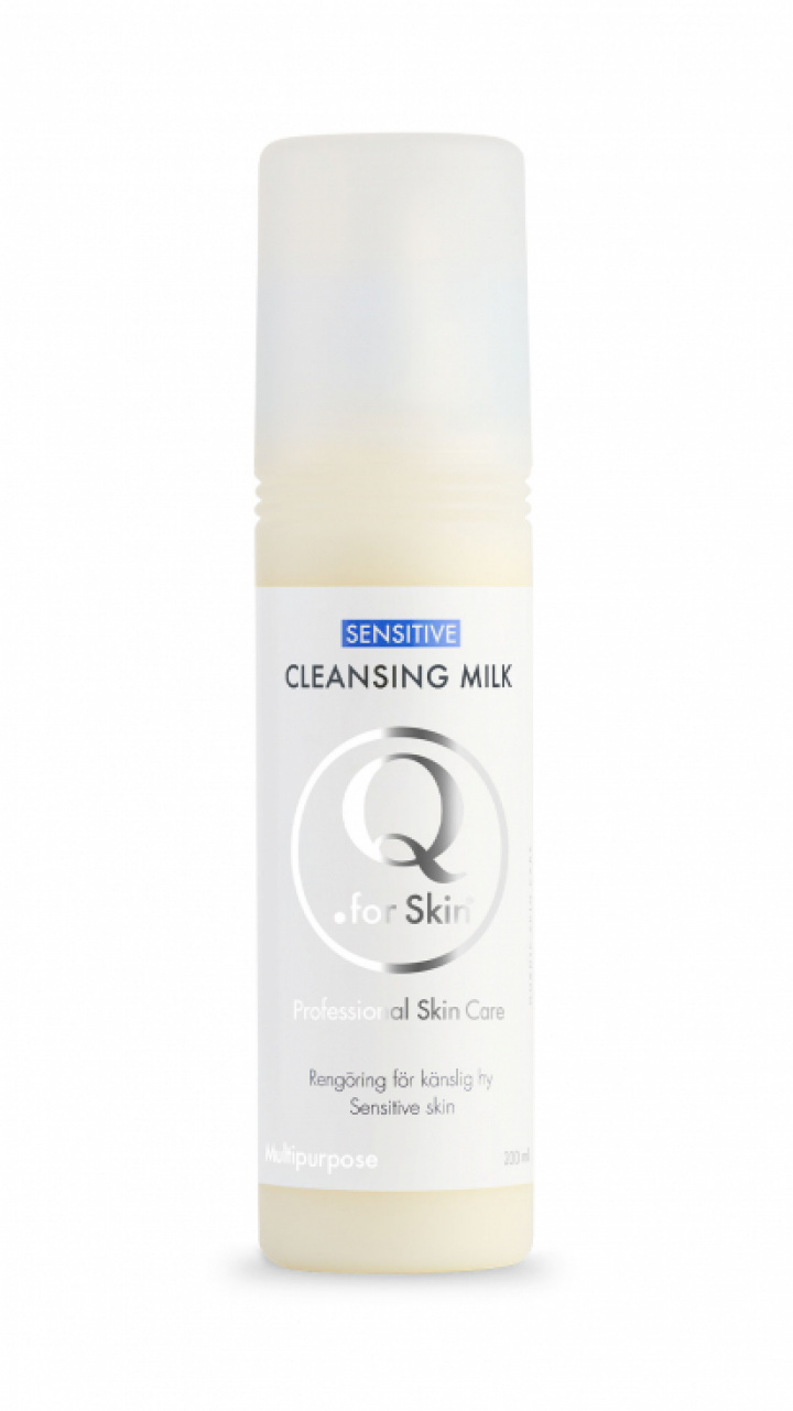 Q For Skin-Cleansing Milk i gruppen Kroppsvård / Hudvård / Rengöring hos Masesgården AB (20010)