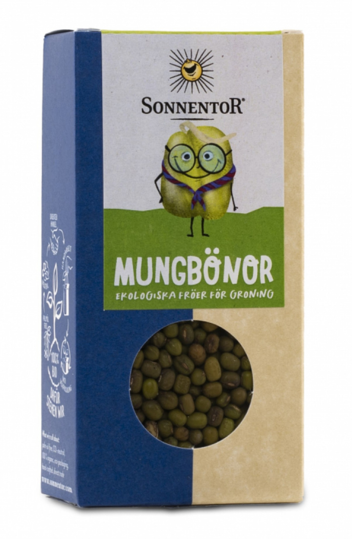 Sonnentor Mungbönor för grodd i gruppen Hälsokost / Mat & Dryck hos Masesgården AB (9974)