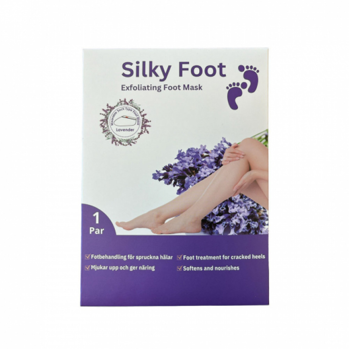 Silky Foot Lavendel i gruppen Kroppsvård / Hudvård / Händer och fötter hos Masesgården AB (9981)