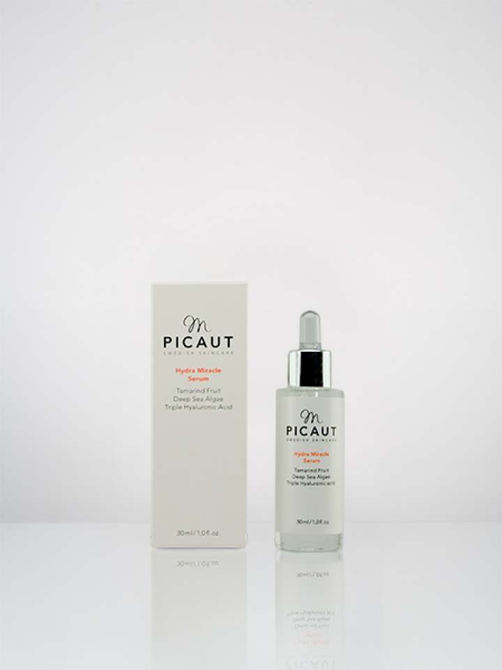 M Picaut Hydra Miracle Serum i gruppen Kroppsvård / Hudvård / Serum & Booster hos Masesgården AB (9984)