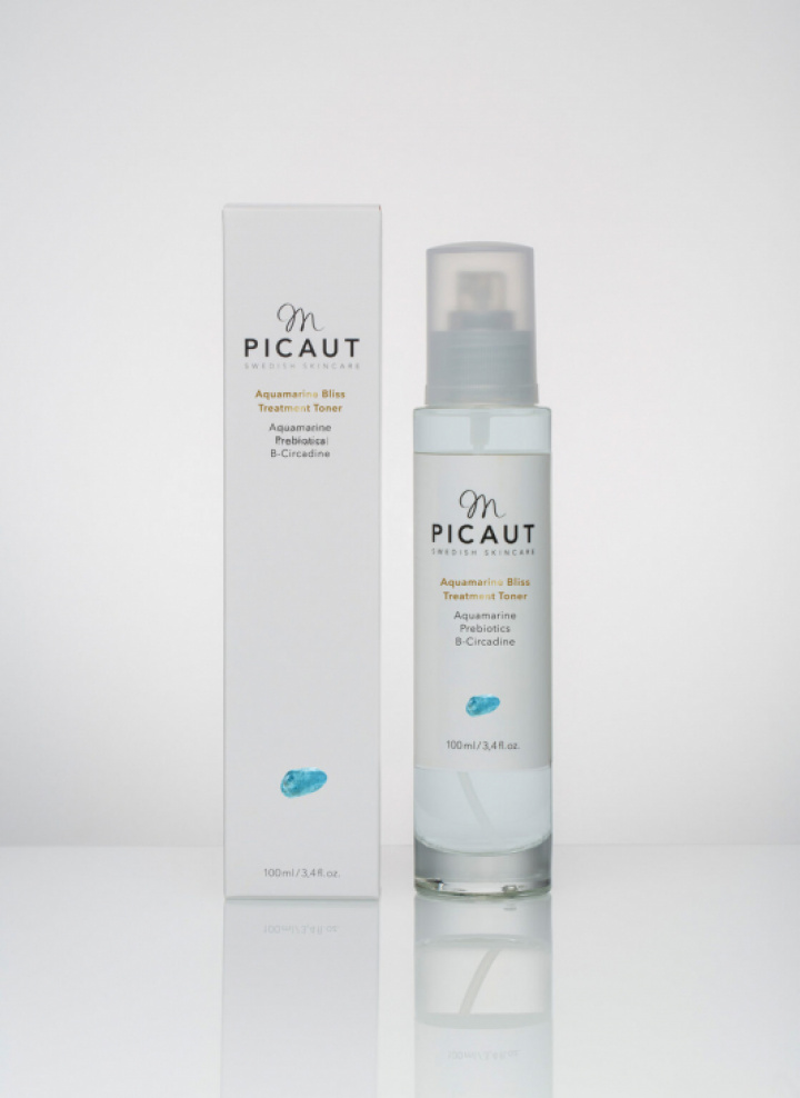 M Picaut Aquamarine Bliss Treatment Toner i gruppen Kroppsvård / Hudvård / Ansiktsvatten hos Masesgården AB (9991)