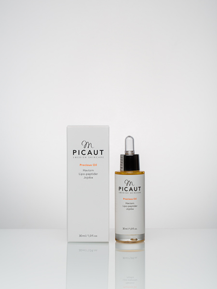 M Picaut Precious Oil i gruppen Kroppsvård / Hudvård / Serum & Booster hos Masesgården AB (9995)